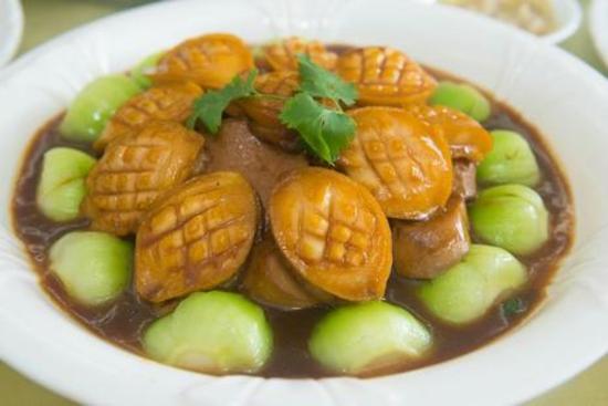 极品鲍鱼宴